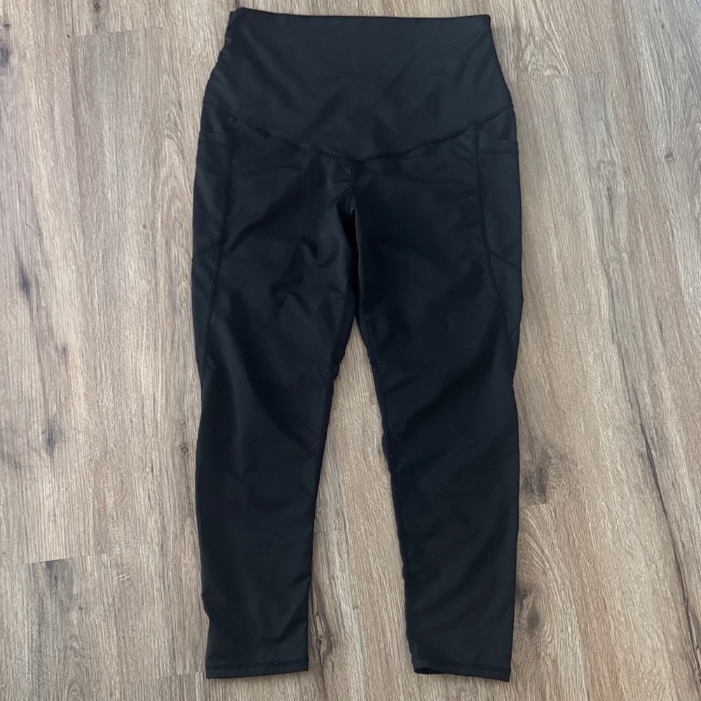 SHEIN Women’s Black Maternity Leggings